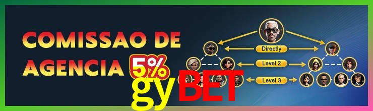 Aplicativo móvel gybet para iOS e Android